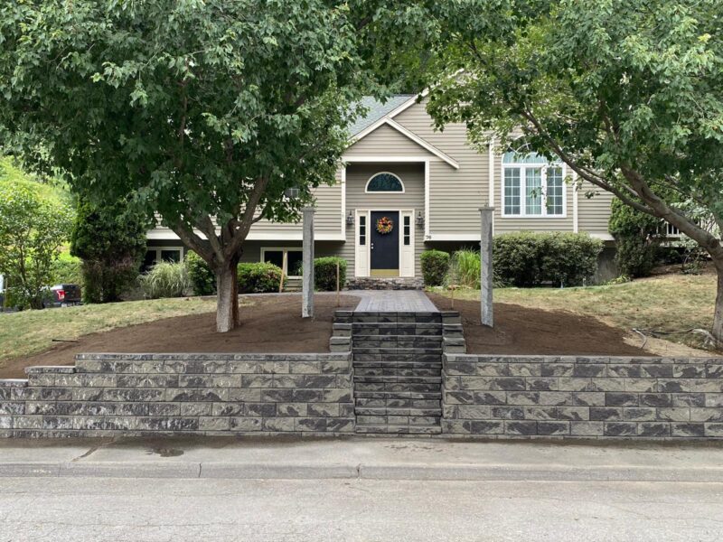 Solving Erosion Problems with Custom Retaining Walls