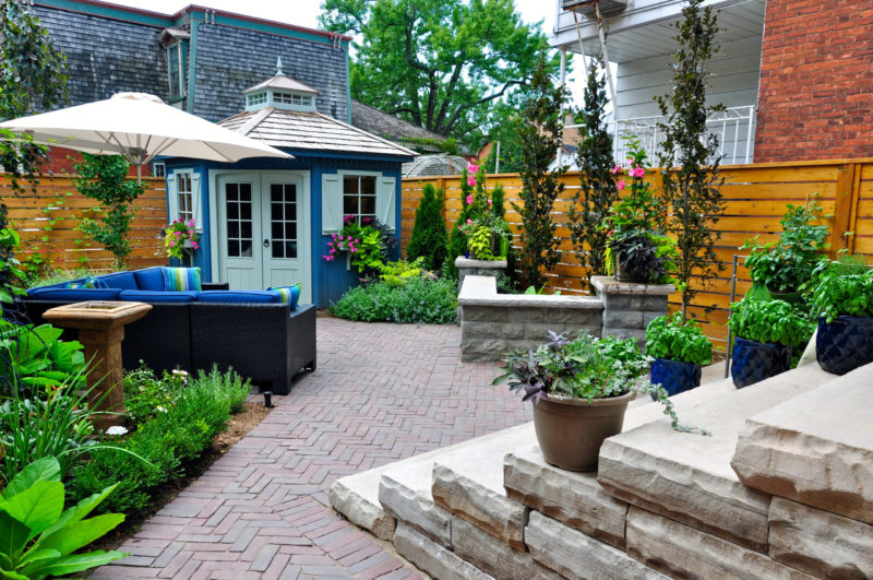 Add Curb Appeal With Paver Patios & Stone Walkways!