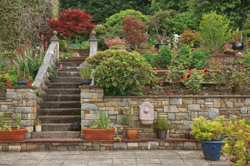 MA Hardscapes: Choosing the Right Materials for Your Retaining Walls