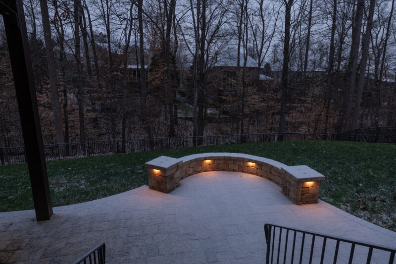 How Cold Weather Affects Your Hardscapes and What to Do About It